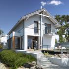 Entwurf Einfamilienhaus 160